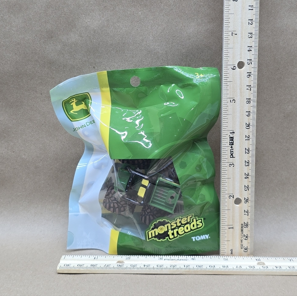 John Deere Mini Monster Treads Toy - Picture 6 of 8